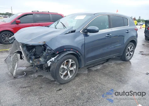 2020 Kia Sportage Lx из США, поврежденный, VIN KNDPM3ACXL7738963